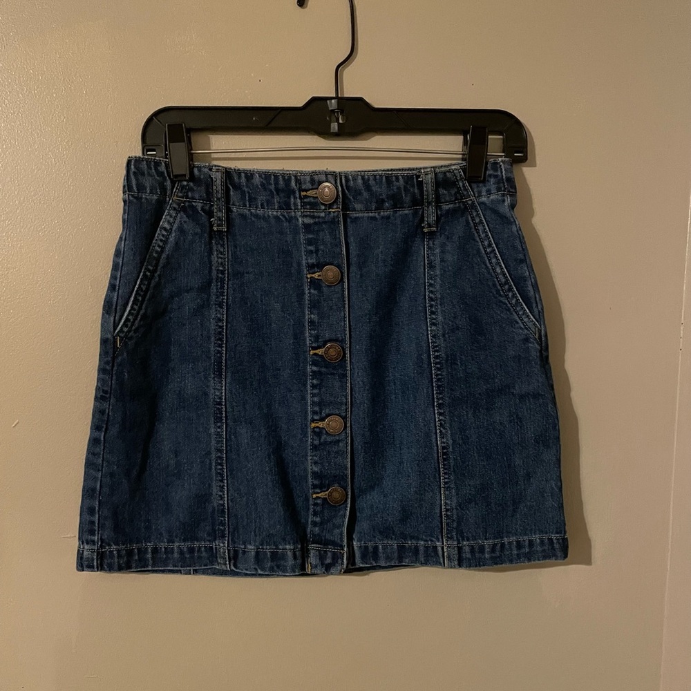 Mini Skirt